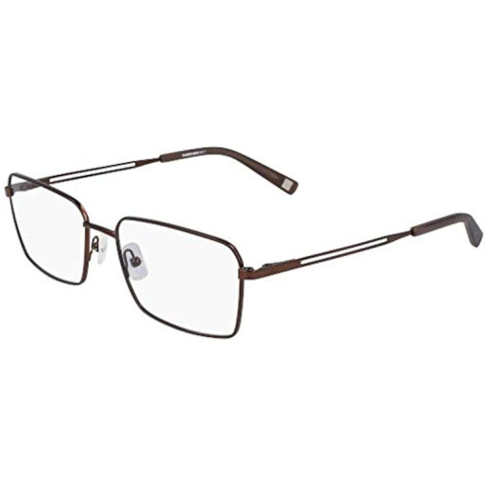 NEW MARCHON M-2010 210 Brown Eyeglasses 55mm with Case
